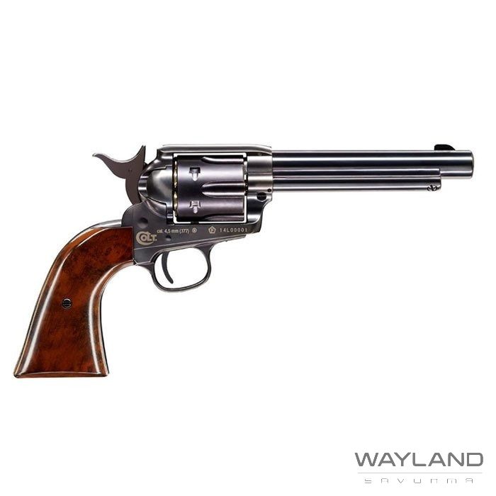 UMAREX Colt Saa 45 4,5MM - Mavi - Havalı Tabanca ikinci görünüm