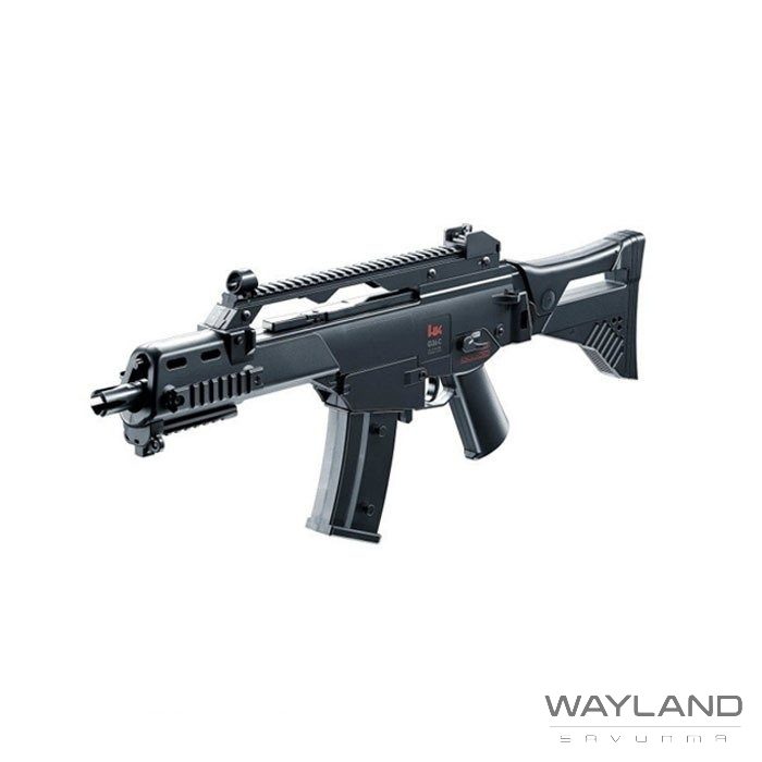 UMAREX Heckler & Koch G36 C ID2 6 mm Airsoft Tüfek ikinci görünüm