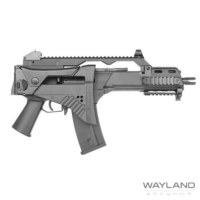 UMAREX Heckler & Koch G36 C ID2 6 mm Airsoft Tüfek görseli 3