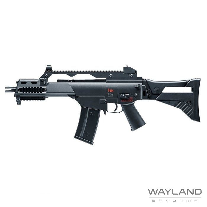 UMAREX Heckler & Koch G36 C ID2 6 mm Airsoft Tüfek görseli 4