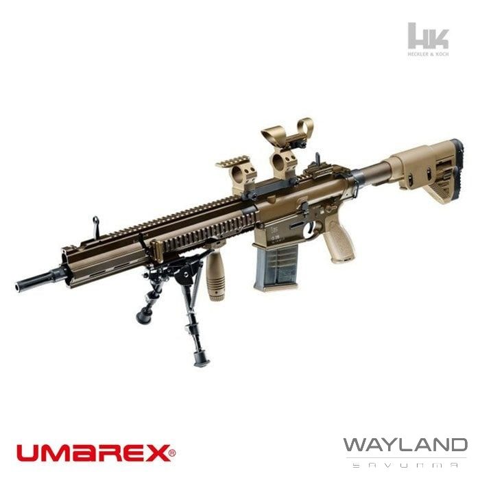 UMAREX Heckler&Koch G28 RAL8000 6MM Airsoft Tüfek