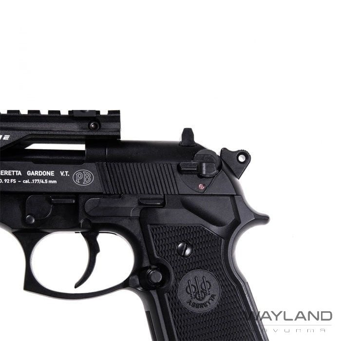 UMAREX Beretta MXX-Treme 4,5M Havalı Tabanca Siyah görseli 3