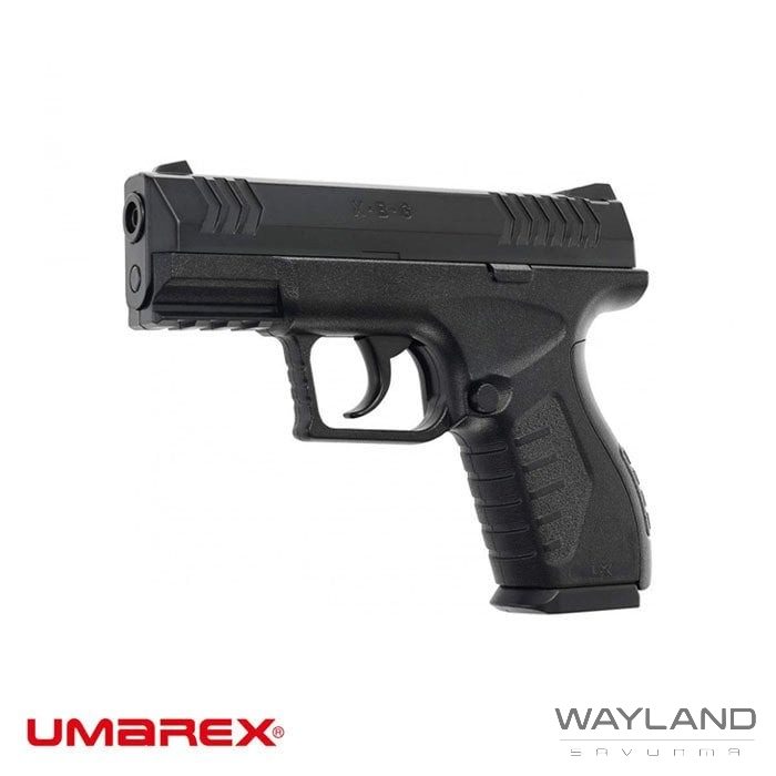 UMAREX XBG 4,5MM Havalı Tabanca - Siyah