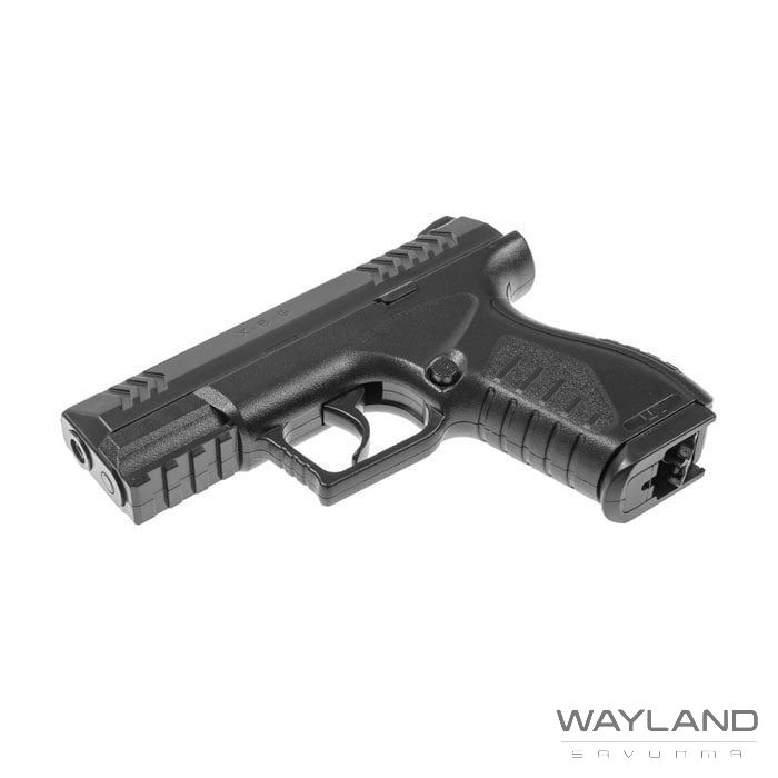 UMAREX XBG 4,5MM Havalı Tabanca - Siyah görseli 3