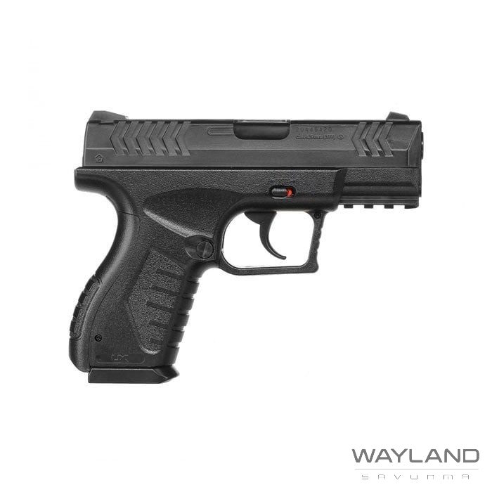 UMAREX XBG 4,5MM Havalı Tabanca - Siyah görseli 4
