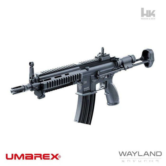 UMAREX HK HK416C 6MM Airsoft Tüfek Yarı Otomatik