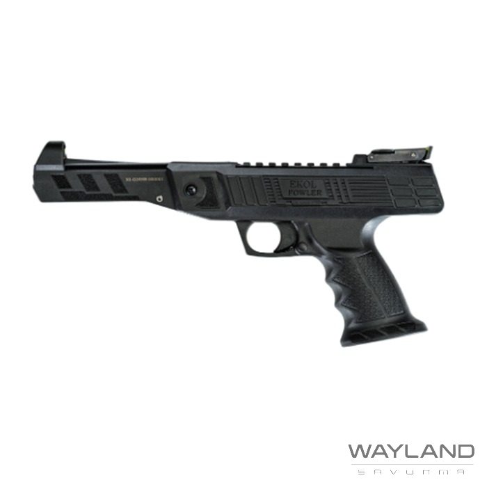 EKOL FOWLER Kırmalı Havalı Tabanca Siyah 4.5 mm ikinci görünüm