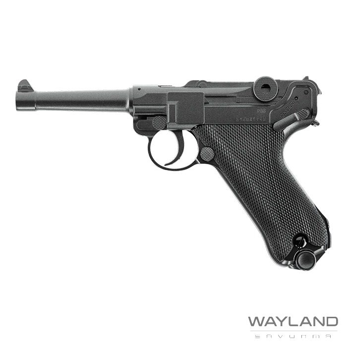 UMAREX Legends P.08 4,5MM Havalı Tabanca görseli 5