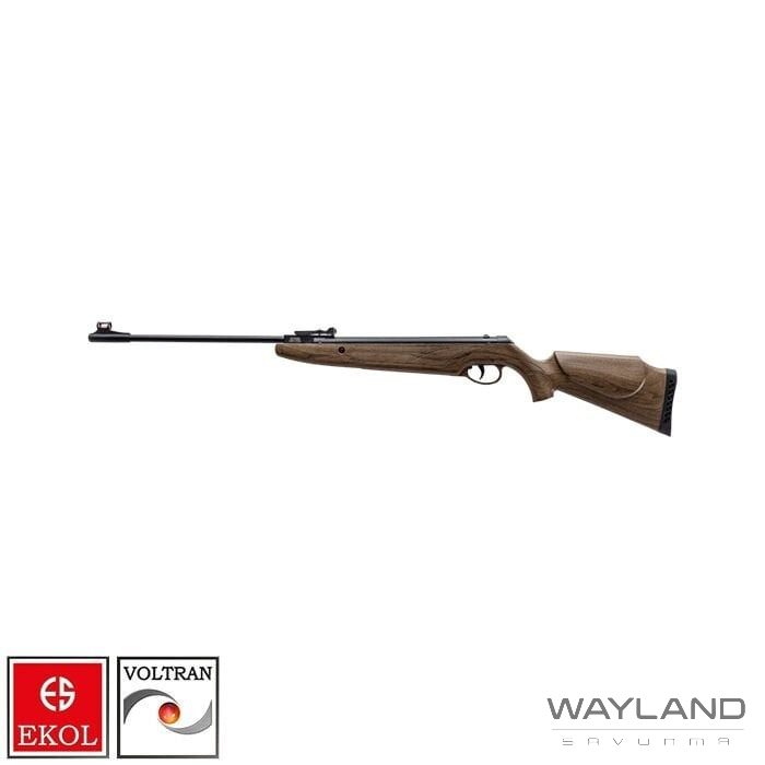 EKOL Major 550 5.5 MM Havalı Tüfek Ahşap Kaplama