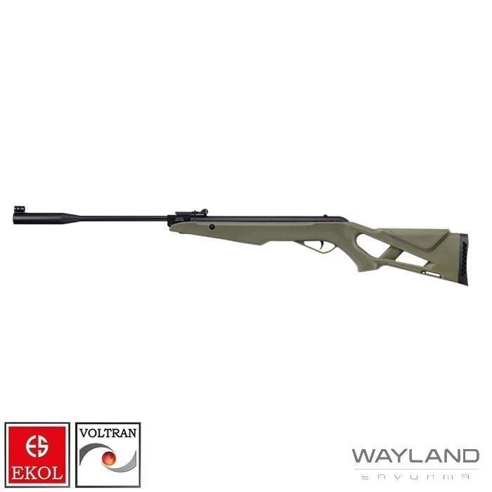 EKOL Thunder 550 5.5 MM Havalı Tüfek Haki