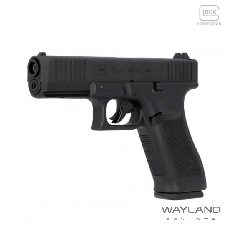 UMAREX Glock 17 Gen5 4,5M Blowback Havalı Tabanca görseli 3