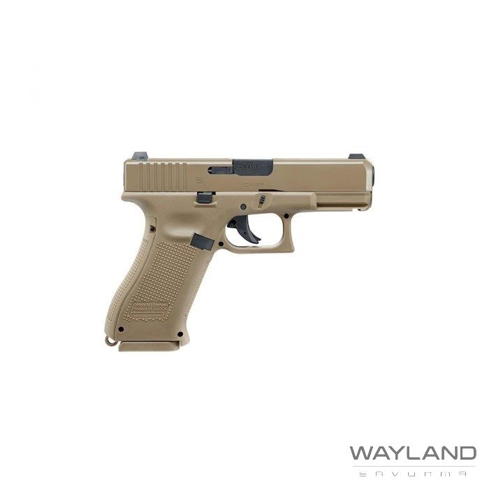 UMAREX Glock19X 4,5MM NonBlowback Havalı Tabanca ikinci görünüm