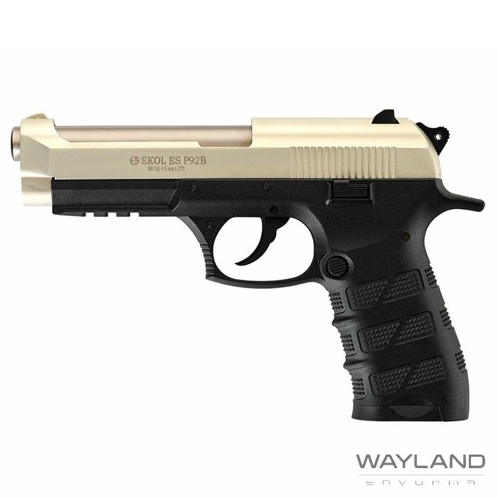 EKOL S P92 B Polimer Saten Havalı Tab. Blowback ikinci görünüm