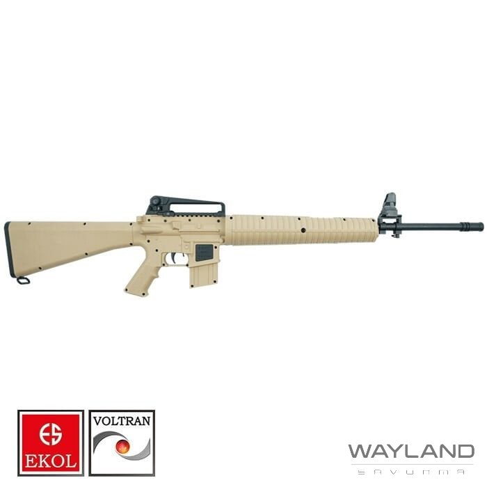 EKOL M 550 5,5 MM Havalı Tüfek Çöl Sarısı