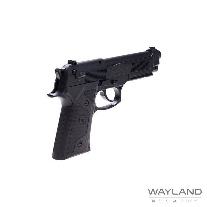UMAREX Beretta Elite II 4,5mm Havalı Tabanca-Siyah ikinci görünüm