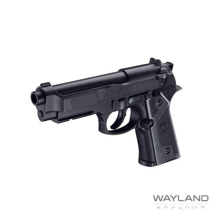 UMAREX Beretta Elite II 4,5mm Havalı Tabanca-Siyah görseli 3
