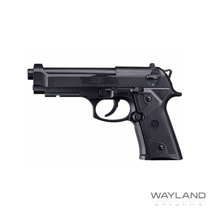 UMAREX Beretta Elite II 4,5mm Havalı Tabanca-Siyah görseli 4