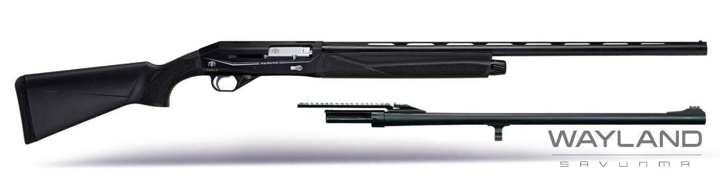 Huğlu Renova Black COMBO Cantilever Otomatik Av Tüfeği
