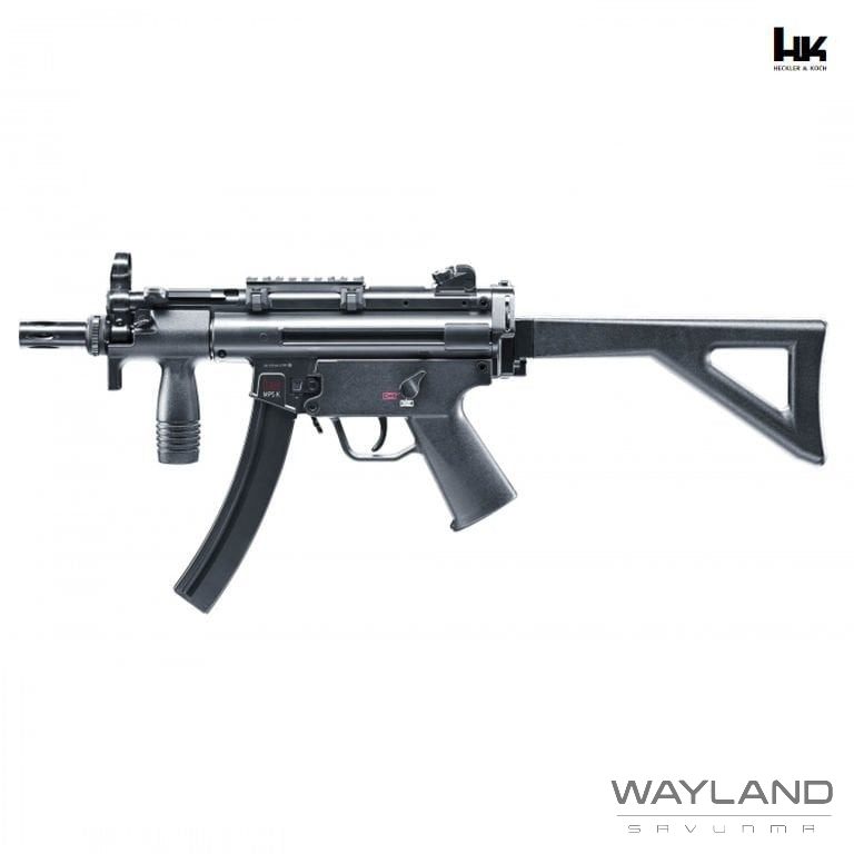 UMAREX H&K MP5 K-PDW Airgun Tabanca - Siyah ikinci görünüm
