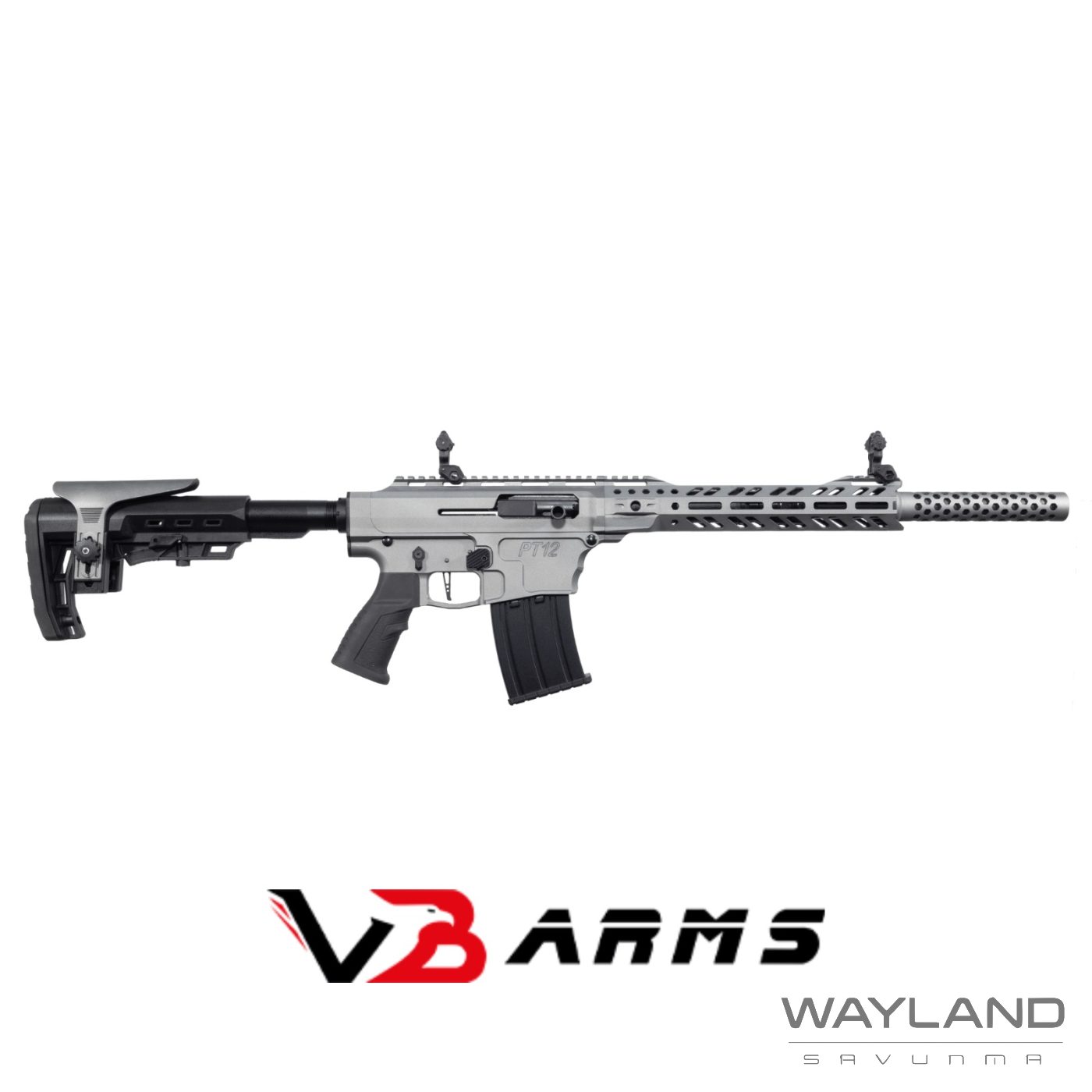 Phantom PT12-05 Tungsten Şarjörlü Av Tüfeği